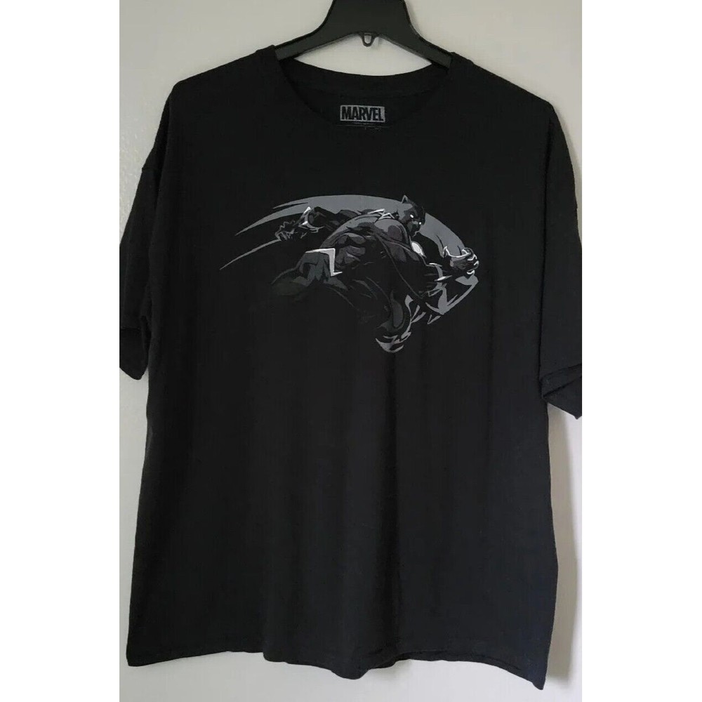 Unisex "MARVEL: Black Panther" T-shirt Size 3XL XXXL - BLACK Lootwear Exclusive